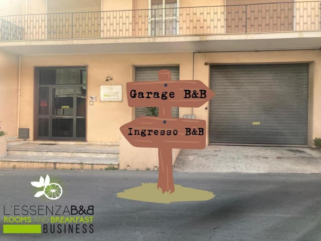 L'Essenza B&B Reggio di Calabria Exterior photo